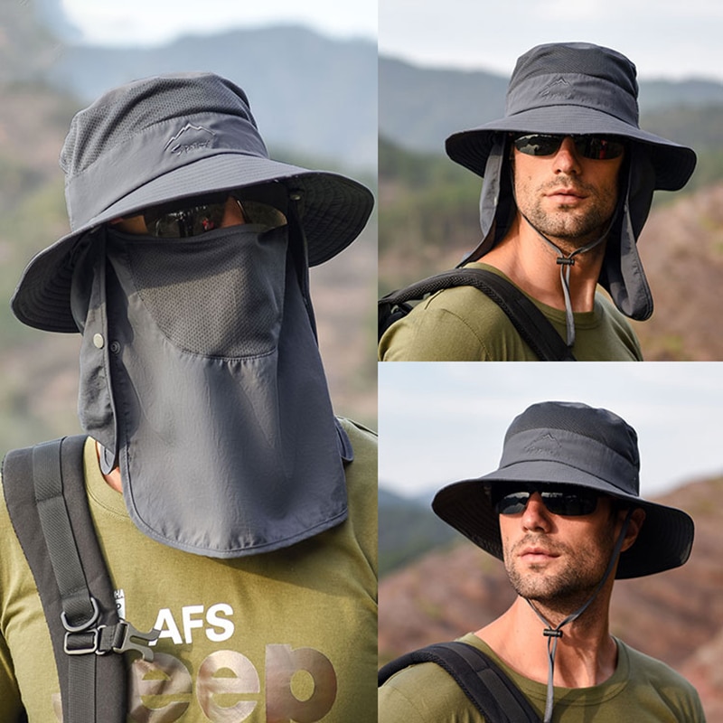 K33 Men’s Hat Anti-UV Bucket Hat