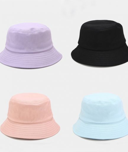 Unisex Summer Foldable Bucket Hat Women