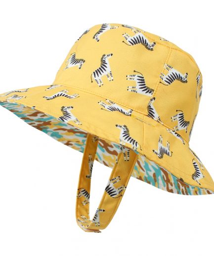 Children Hat Summer Printing Cap For Boys And Girls