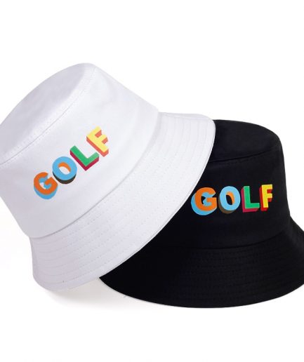Fashion Golf Print bucket Hat