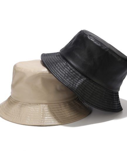 PU Bucket Hat