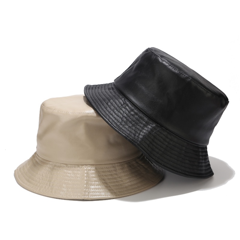PU Bucket Hat