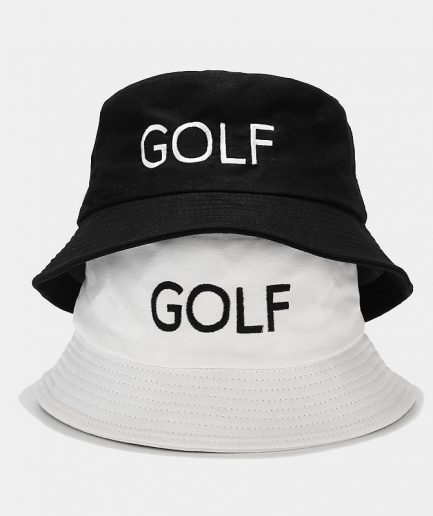Golf Embroidery Bucket Hat