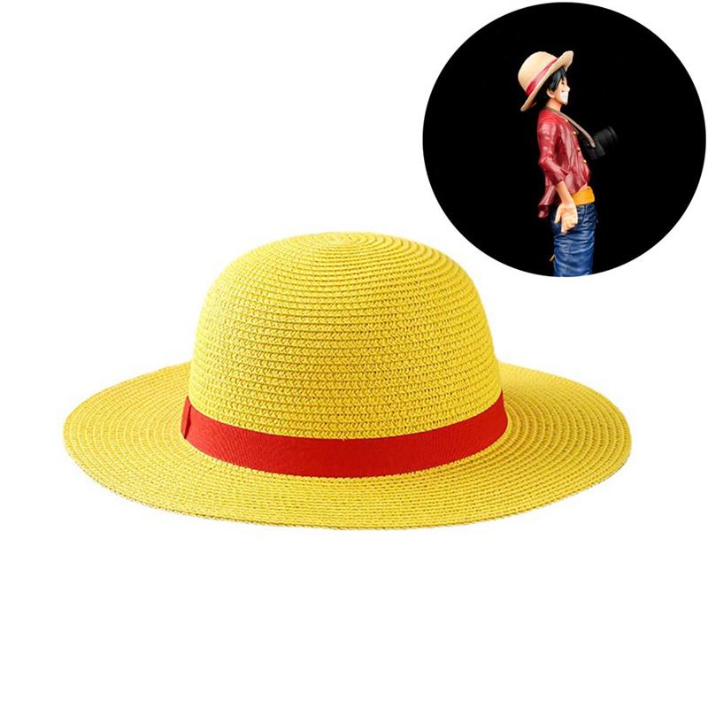 Neck String Luffy Flat Hats - BucketHatStore