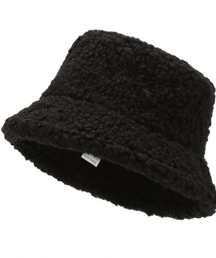 Lamb Plush Soft Warm Fisherman Hat